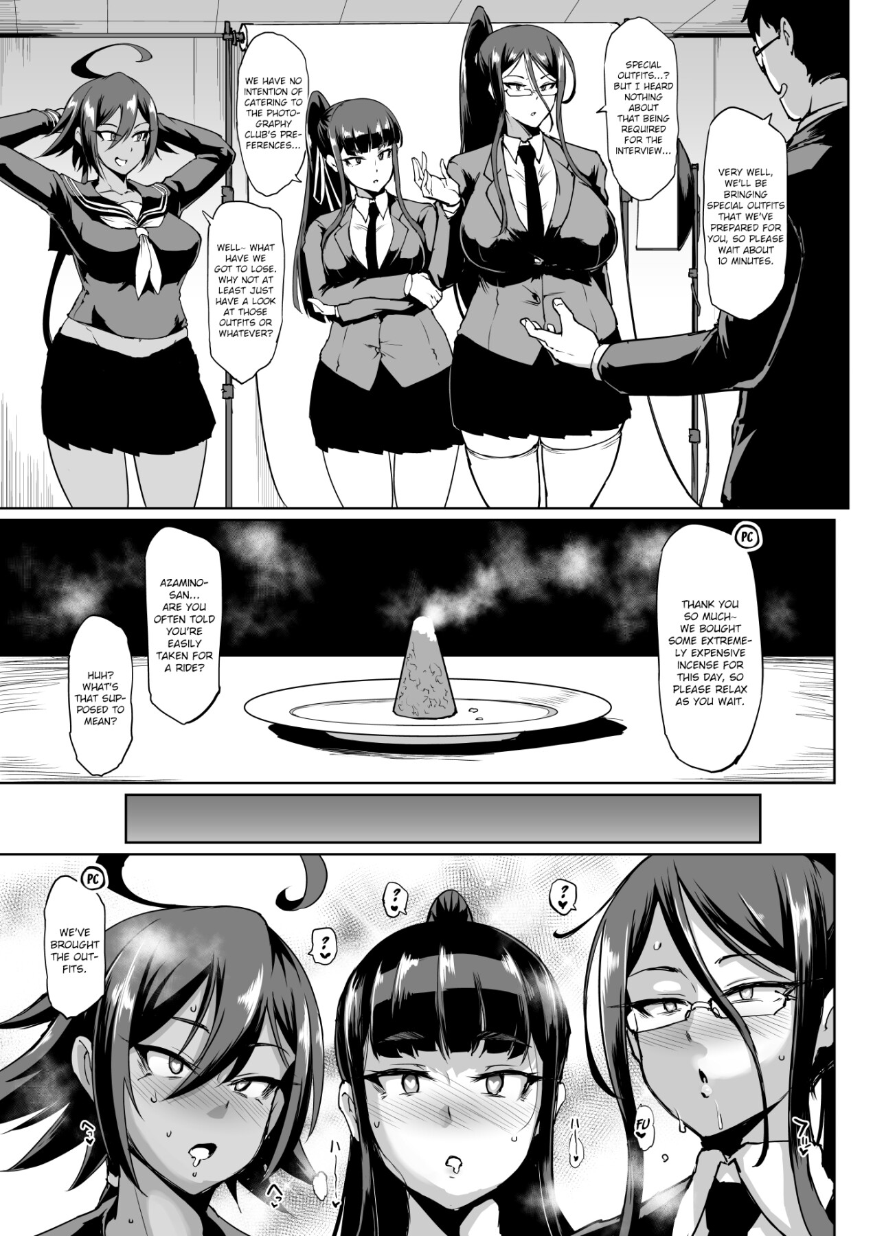 Hentai Manga Comic-JK Exorcism Club Season 2-Read-45
